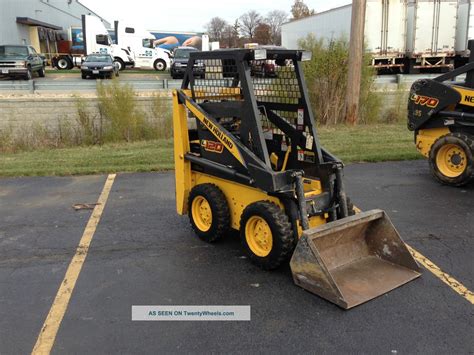 new holland 120 skid steer|new holland skid steer values.